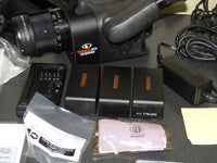Raytheon L-3 Thermal-Eye 400D Palm IR PRO infrared camera + Pelican case & more!