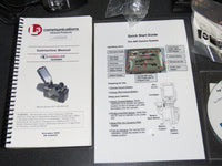Raytheon L-3 Thermal-Eye 400D Palm IR PRO infrared camera + Pelican case & more!