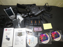 Raytheon L-3 Thermal-Eye 400D Palm IR PRO infrared camera + Pelican case & more!