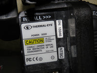 Raytheon L-3 Thermal-Eye 400D Palm IR PRO infrared camera + Pelican case & more!
