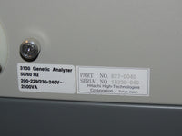 2006 Hitachi Applied Biosystems ABI 3130 4 Capillary DNA Sequencer