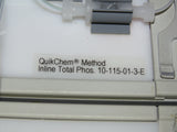 LACHAT QuiKChem QC8500 Series 2 Flow Injection Analysis ASX-260 RP-150 PDS-200 w/ PC