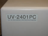 Shimadzu UV-2401PC UV-VIS Recording Spectrophotometer - Tested with Warranty