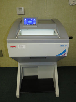 THERMO Microm HM525 NX Cryostat with EC Blade Holder -- Tested to -30 C