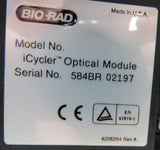 Bio-Rad 582BR iCycler 96-well PCR Thermocycler with 584BR optical module