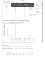 HP Agilent 6890 GC 5973N Diffusion EI MSD, S/SL, upgraded, see tune report