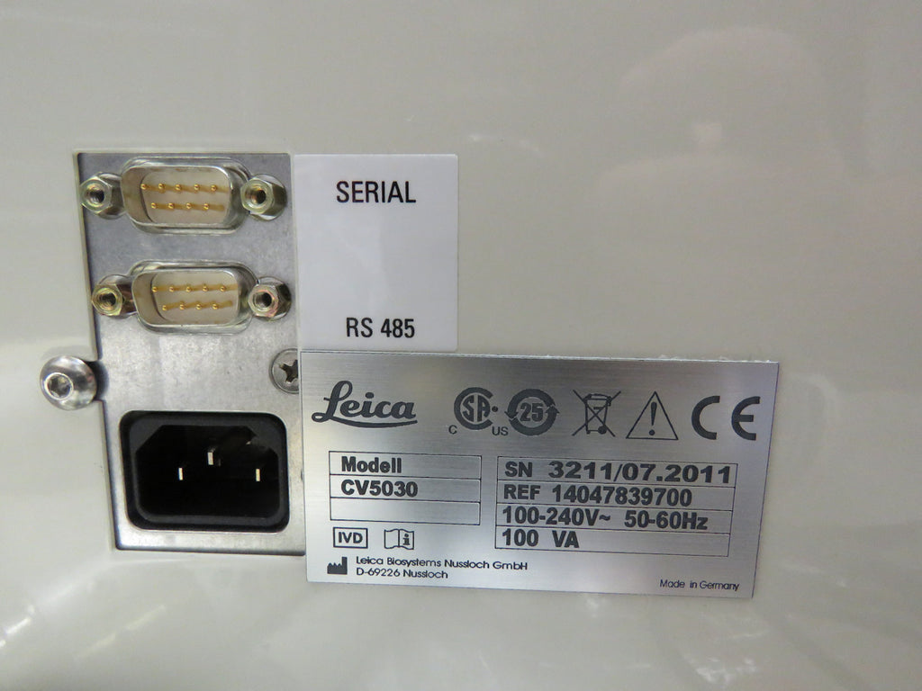 Leica CV5030 Fully Automated Glass Coverslipper | Express Lab Werks, LLC