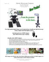 Martin Microscope MM99 Digital Camera Adapter - Sony Mavica