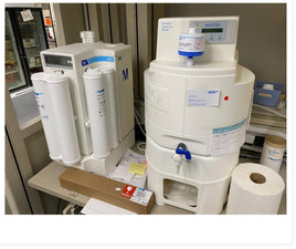 Millipore AFS 10E Water Purification System w/30L Auto Sanitation Module - Complete!