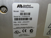 ABI Applied Biosystems PRISM 7000 Sequence Detection System w/ Computer